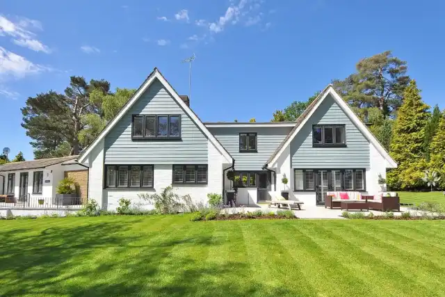 A home buyer reviewing a property with an inspector