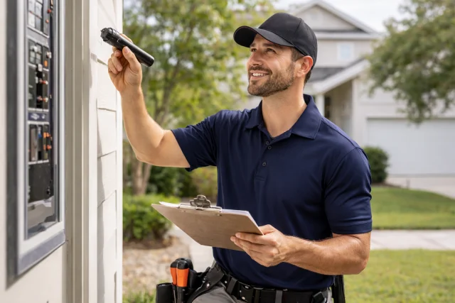 A home exterior in San Antonio, Texas
